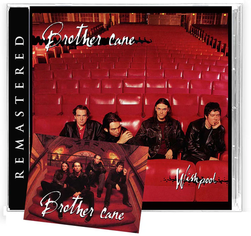 BROTHER CANE - WISHPOOL (CD w/Collector Card) 2024 Girder Records