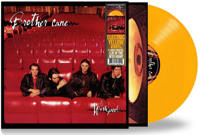 BROTHER CANE - WISHPOOL (ELECTRIC YELLOW LIMITED RUN VINYL) 2024 Girder Records