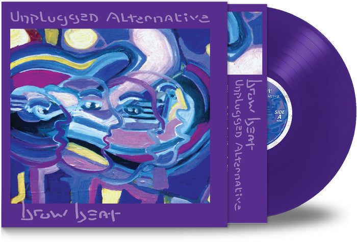 BROW BEAT - UNPLUGGED ALTERNATIVE (*PURPLE VINYL, 2024) Mike Knott, Undercover, Adam Again, Mortal *LAST COPIES!