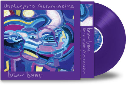 BROW BEAT - UNPLUGGED ALTERNATIVE (*PURPLE VINYL, 2024) Mike Knott, Undercover, Adam Again, Mortal *LAST COPIES!