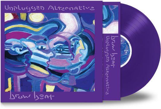 BROW BEAT - UNPLUGGED ALTERNATIVE (*PURPLE VINYL, 2024) Mike Knott, Undercover, Adam Again, Mortal *LAST COPIES!