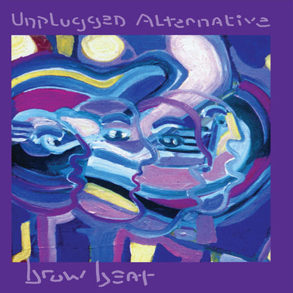 BROW BEAT - UNPLUGGED ALTERNATIVE (*PURPLE VINYL, 2024) Mike Knott, Undercover, Adam Again, Mortal *LAST COPIES!