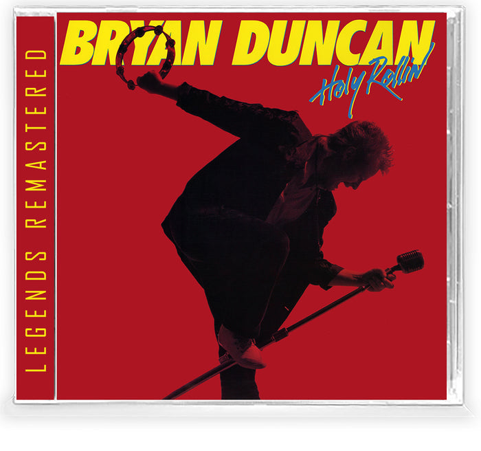 BRYAN DUNCAN - HOLY ROLLIN' (*NEW-CD, 2021, Retroactive Records) Remastered Sweet Comfort Band Vocalist *Keaggy
