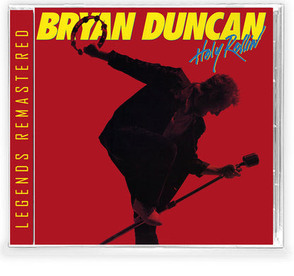 BRYAN DUNCAN - HOLY ROLLIN' (*NEW-CD, 2021, Retroactive Records) Remastered Sweet Comfort Band Vocalist *Keaggy