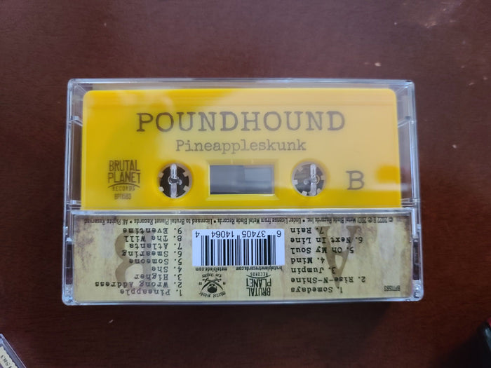 BUDGET BUNDLE - POUNDHOUND + TY TABOR + SUPERSHINE 3-GOLDMAX CD SET + POUNDHOUND CASSETTE (2022 Remasters)