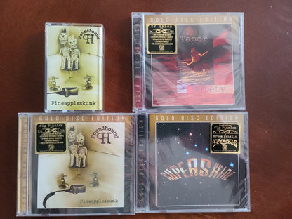 BUDGET BUNDLE - POUNDHOUND + TY TABOR + SUPERSHINE 3-GOLDMAX CD SET + POUNDHOUND CASSETTE (2022 Remasters)