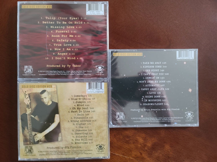 BUDGET BUNDLE - POUNDHOUND + TY TABOR + SUPERSHINE 3-GOLDMAX CD SET + POUNDHOUND CASSETTE (2022 Remasters)