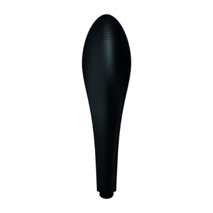 Cap de duș stimulator WOMANIZER Wave Black, pentru stimularea clitorisului, 3 tipuri de jet, 2 intensități, negru