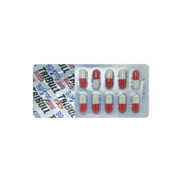 Capsule BALKAN PHARMACEUTICALS TriBull 250 mg, pentru performanță sexuală, cu Tribulus Terrestris, 60 buc