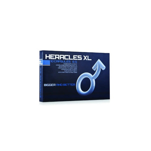 Capsule HERACLES XL pentru erecții mai puternice, testosteron și mărire volum spermă, 10 buc