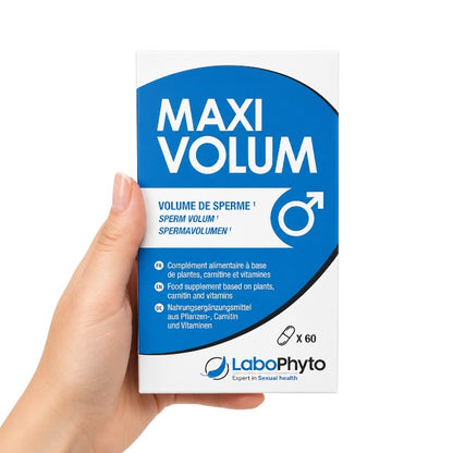Capsule MAXIVOLUM, Labophyto, pentru cresterea volumului si calitatii spermei, 60 capsule