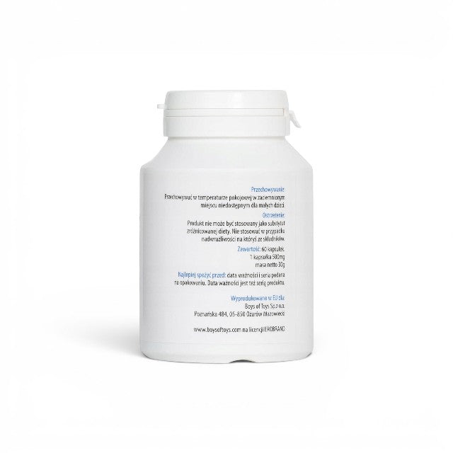 Capsule MYLOVE Ero CumOn, pentru creștere volum spermă și stimulare libido, cu Maca și Ginkgo biloba, 60 buc