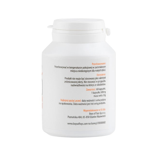 Capsule MYLOVE Ero Maximum Enlarging, pentru mărirea penisului și performanță sexuală, cu ginseng și maca, 60 buc