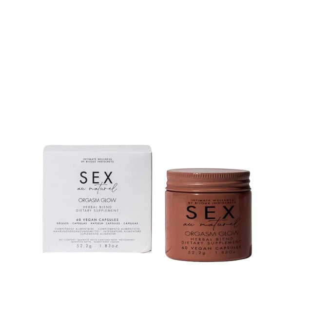 Capsule Orgasm Glow - Sex, pentru cresterea libidoului la femei si orgasm intens, 60 buc