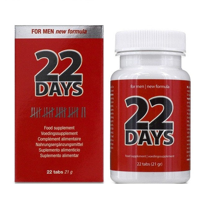 Capsule premium 22 DAYS Penis Extension - Cobeco, pentru marirea penisului, 22 buc