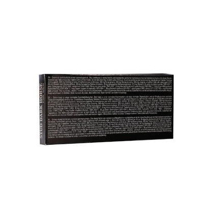 Capsule STUD Dark Horse, cu ginseng și ashwagandha, pentru erecții puternice și de durată, 10 buc