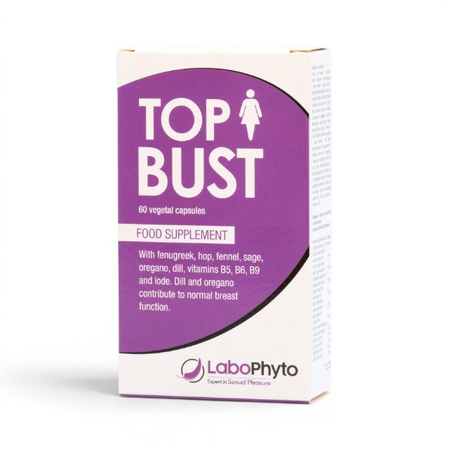 Capsule TOPBUST Labophyto, pentru fermitate sâni, 60 capsule