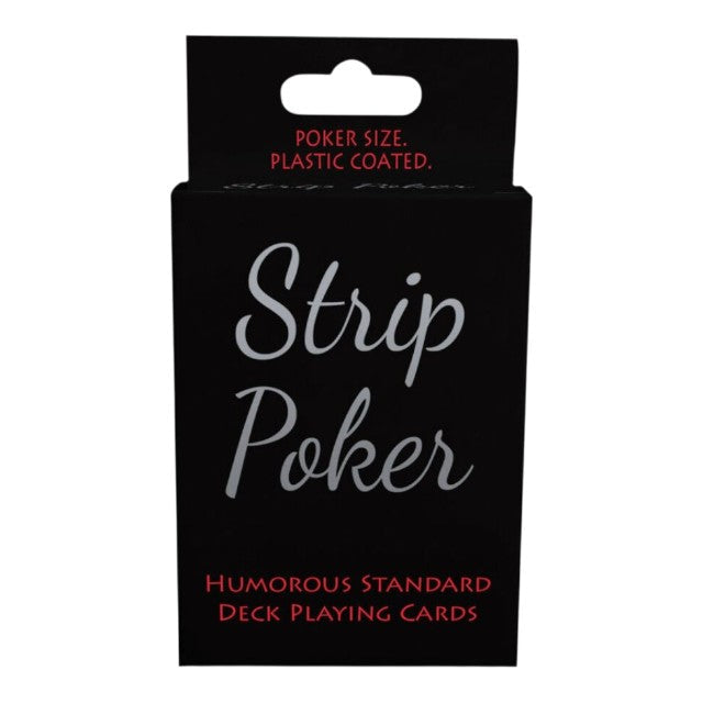 Cărți de joc erotice KHEPER GAMES Strip Poker Humorous, cu 52 de poziții sexuale, potrivit pentru petreceri