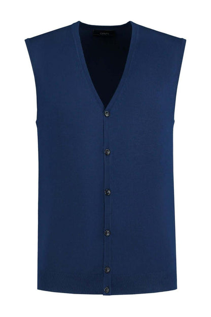 Cardigan kobalt