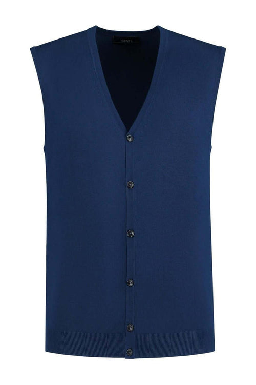 Cardigan kobalt
