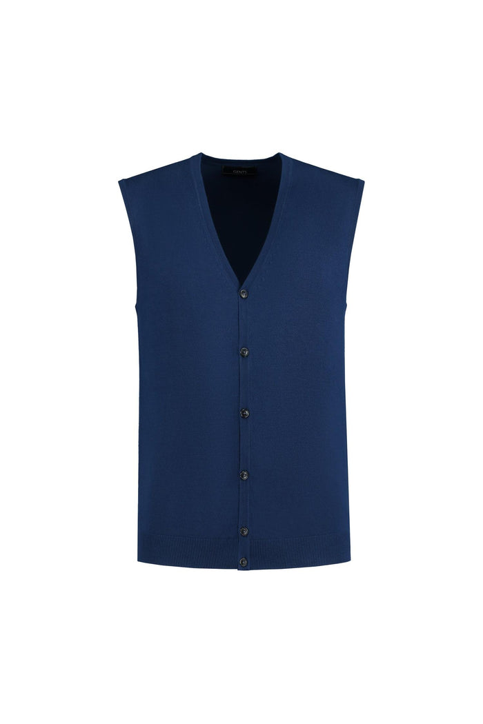 Cardigan kobalt