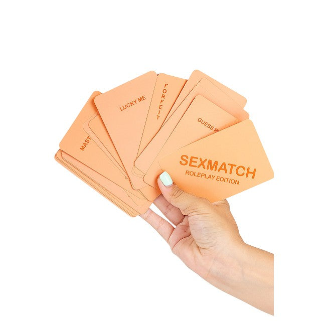 Carti Secret Play Sexmatch -Roleplay Edition, joc pentru cupluri, galben