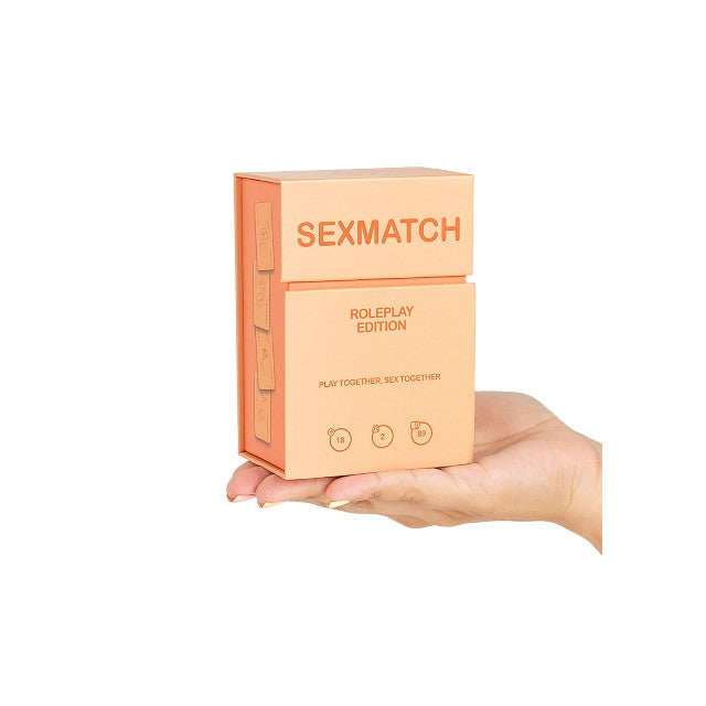 Carti Secret Play Sexmatch -Roleplay Edition, joc pentru cupluri, galben