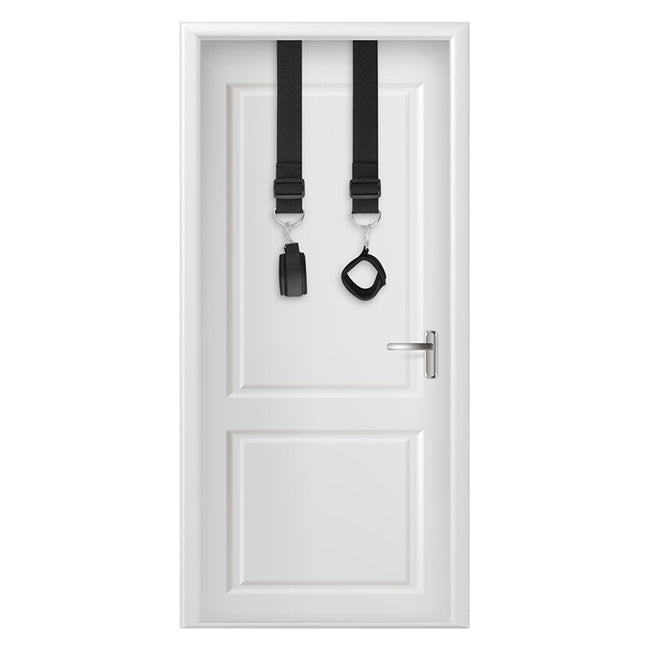 Catuse pentru jocuri erotice DARKNESS - Bondage Door, ajustabile, negre