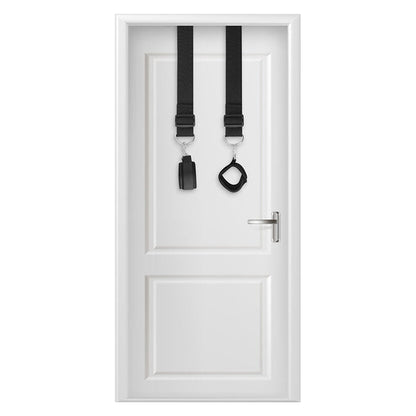 Catuse pentru jocuri erotice DARKNESS - Bondage Door, ajustabile, negre