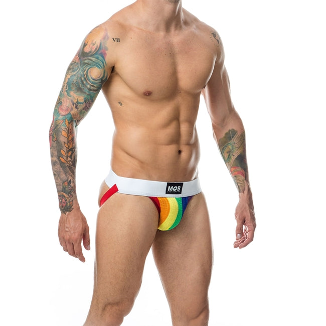 Chilot sexy MOB Pride Classic Jock 109, pentru barbati, marime M