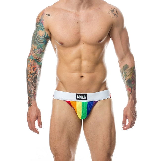 Chilot sexy MOB Pride Classic Jock 109, pentru barbati, marime M