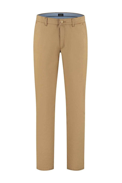Chino linnenlook zand