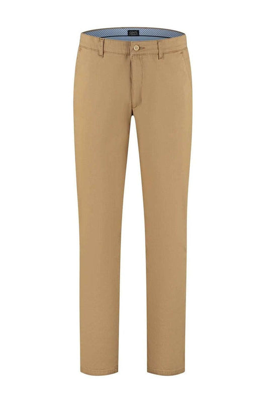 Chino linnenlook zand