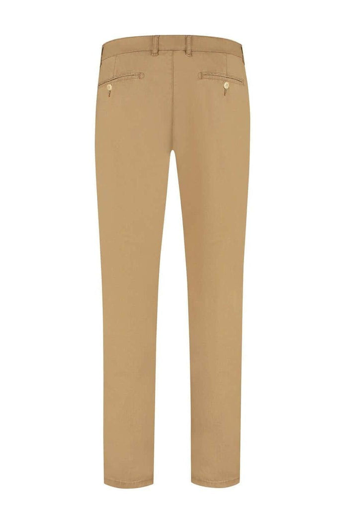 Chino linnenlook zand