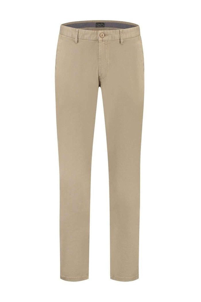 Chino print camel