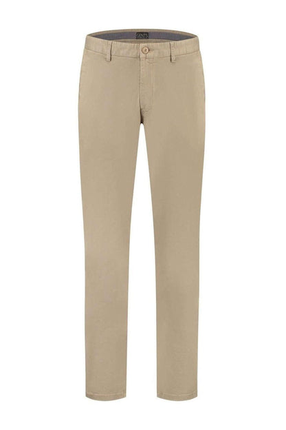Chino print camel