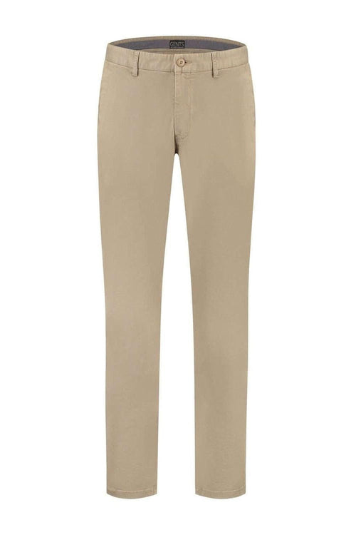 Chino print camel