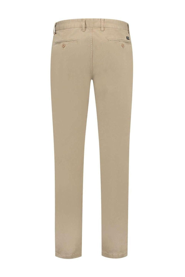 Chino print camel