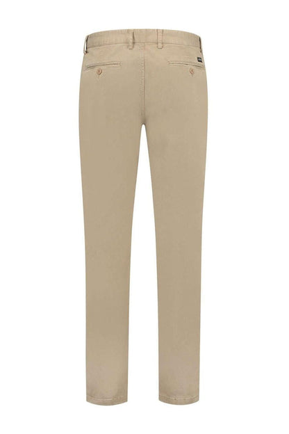 Chino print camel