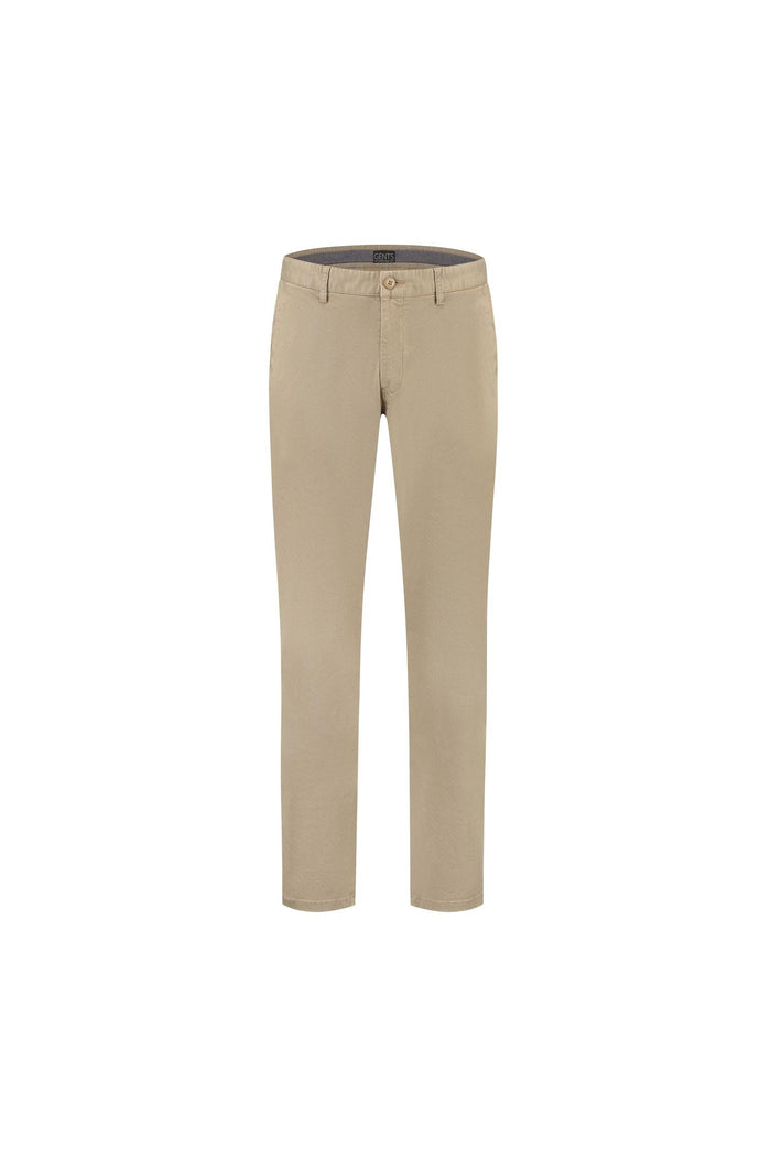 Chino print camel