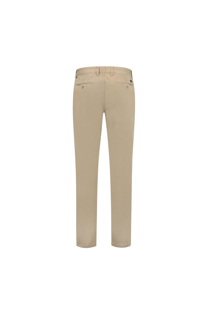 Chino print camel