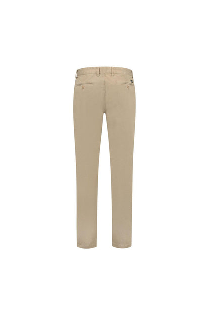 Chino print camel