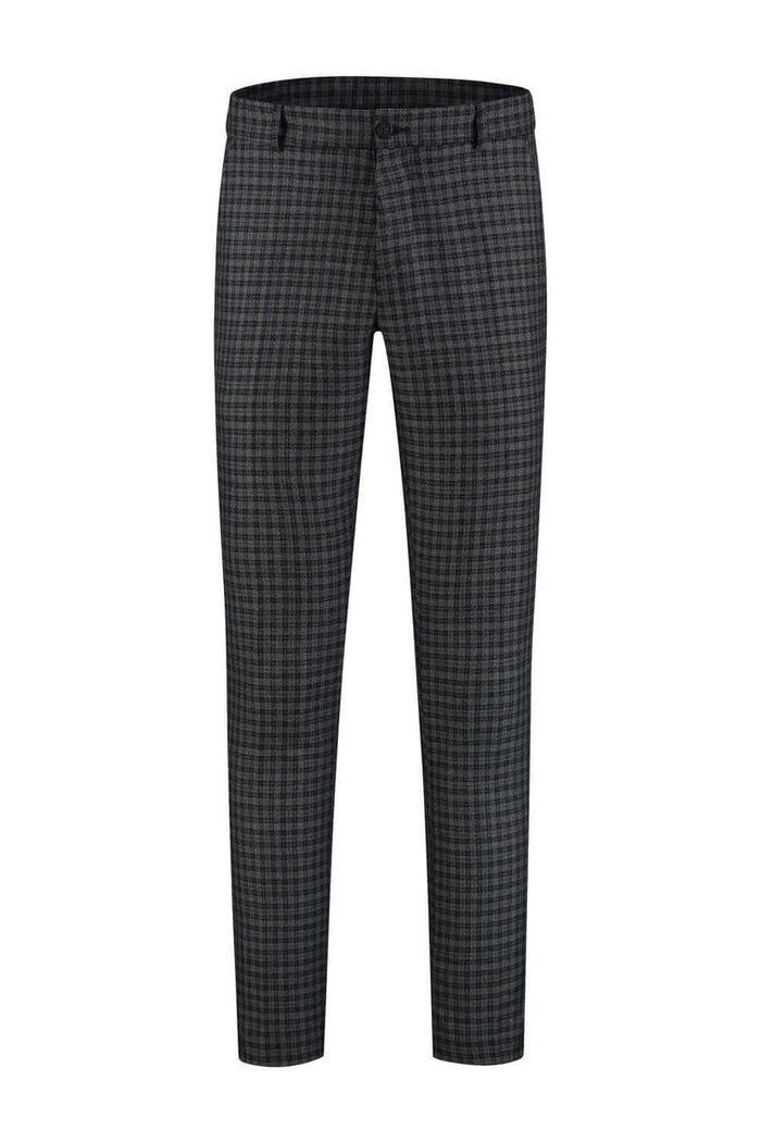 Chino slim ruit grijs