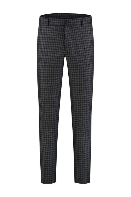 Chino slim ruit grijs
