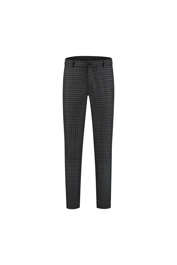 Chino slim ruit grijs