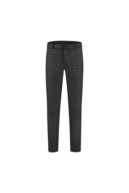 Chino slim ruit grijs