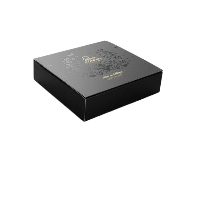 Choker din plasă metalică cu lanț reglabil BIJOUX - Desir metallique, pentru femei, gold