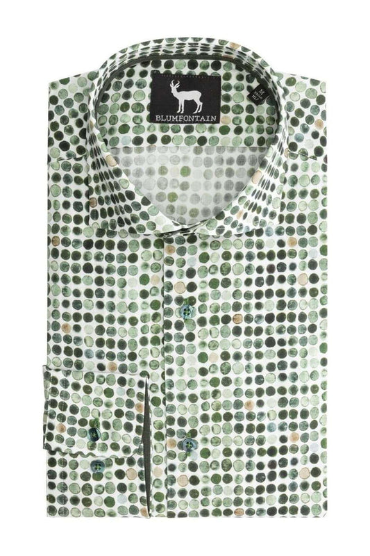 Cirkelprint groen ML7