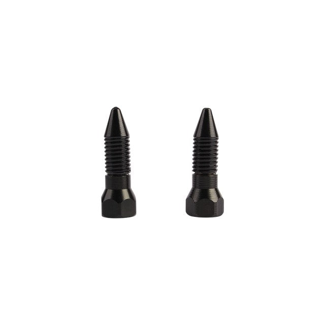 Cleme magnetice pentru sfârcuri SINS Inquisition, design în formă de șurub, culoare negru, 2 buc