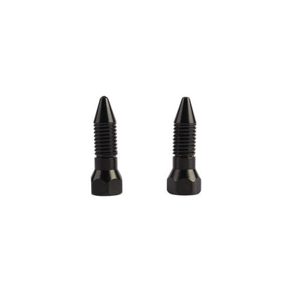 Cleme magnetice pentru sfârcuri SINS Inquisition, design în formă de șurub, culoare negru, 2 buc